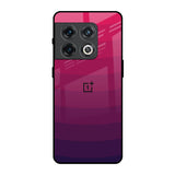 Wavy Pink Pattern OnePlus 10 Pro Glass Back Cover Online