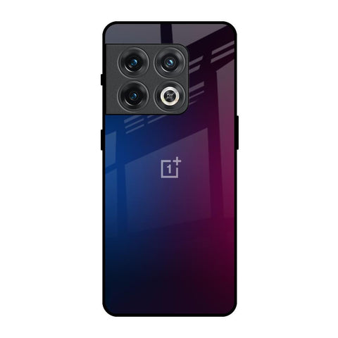 Mix Gradient Shade OnePlus 10 Pro Glass Back Cover Online