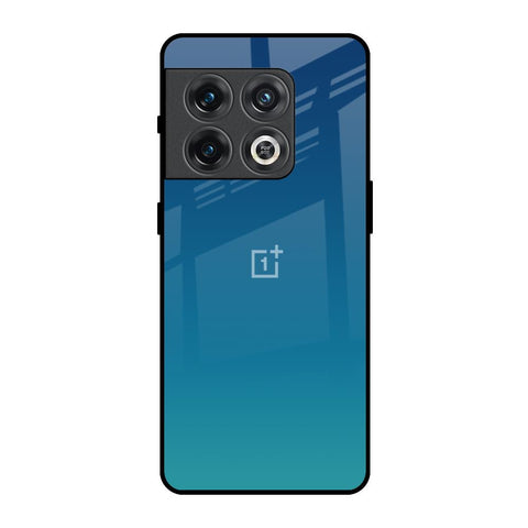 Celestial Blue OnePlus 10 Pro Glass Back Cover Online