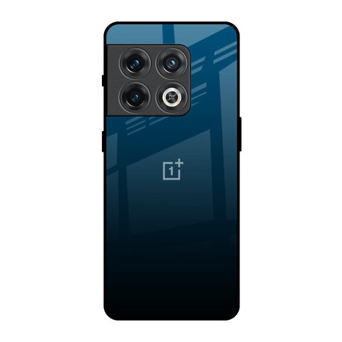 Sailor Blue OnePlus 10 Pro Glass Back Cover Online