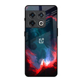 Brush Art OnePlus 10 Pro Glass Back Cover Online