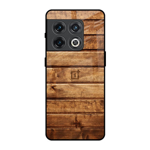 Wooden Planks OnePlus 10 Pro Glass Back Cover Online