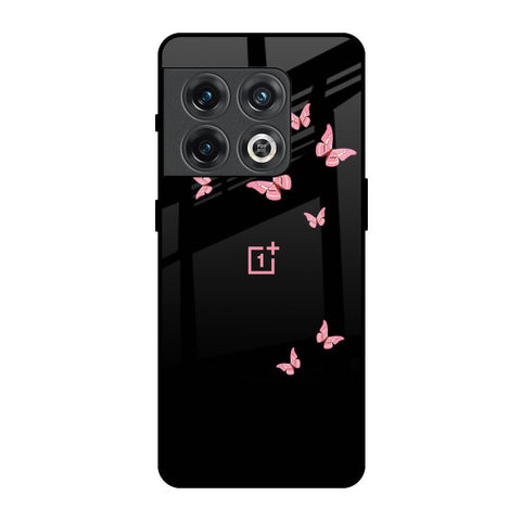 Fly Butterfly OnePlus 10 Pro Glass Back Cover Online