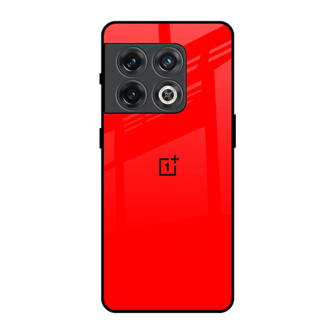 Blood Red OnePlus 10 Pro Glass Back Cover Online