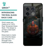 Lord Hanuman Animated Glass Case for OnePlus 10 Pro