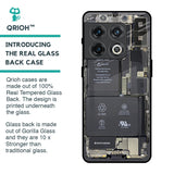 Skeleton Inside Glass Case for OnePlus 10 Pro