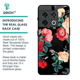 Floral Bunch Glass Case For OnePlus 10 Pro