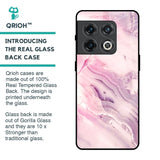 Diamond Pink Gradient Glass Case For OnePlus 10 Pro