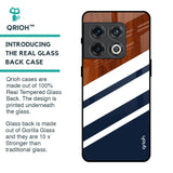 Bold Stripes Glass Case for OnePlus 10 Pro