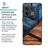 Wooden Tiles Glass Case for OnePlus 10 Pro