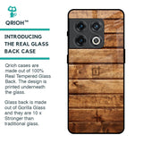 Wooden Planks Glass Case for OnePlus 10 Pro