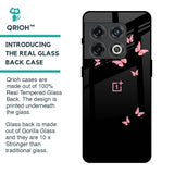 Fly Butterfly Glass Case for OnePlus 10 Pro