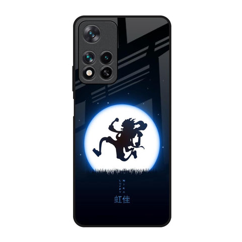 Luffy Nika Redmi Note 11 Pro 5G Glass Back Cover Online