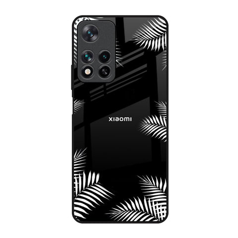 Zealand Fern Design Redmi Note 11 Pro 5G Glass Back Cover Online