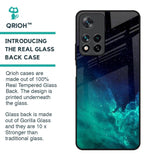 Winter Sky Zone Glass Case For Redmi Note 11 Pro 5G