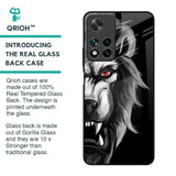 Wild Lion Glass Case for Redmi Note 11 Pro 5G