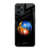 Yin Yang Balance Realme C31 Glass Back Cover Online