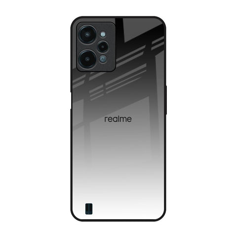 Zebra Gradient Realme C31 Glass Back Cover Online