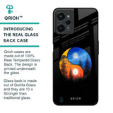 Yin Yang Balance Glass Case for Realme C31