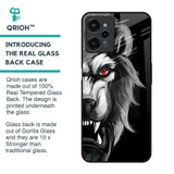 Wild Lion Glass Case for Realme C31