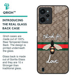 Blind For Love Glass Case for Realme C31
