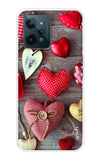 Valentine Hearts Realme C31 Back Cover