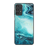 Sea Water Samsung Galaxy A13 Glass Back Cover Online