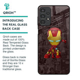 Angry Baby Super Hero Glass Case for Samsung Galaxy A13