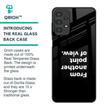 Motivation Glass Case for Samsung Galaxy A13