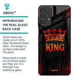 Royal King Glass Case for Samsung Galaxy A13