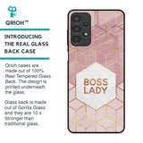 Boss Lady Glass Case for Samsung Galaxy A13