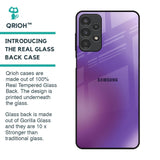 Ultraviolet Gradient Glass Case for Samsung Galaxy A13