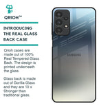 Tricolor Ombre Glass Case for Samsung Galaxy A13