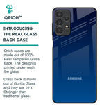Very Blue Glass Case for Samsung Galaxy A13
