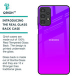Purple Pink Glass Case for Samsung Galaxy A13