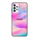 Colorful Waves Samsung Galaxy A13 Glass Cases & Covers Online