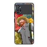 Loving Vincent Poco X4 Pro 5G Glass Back Cover Online