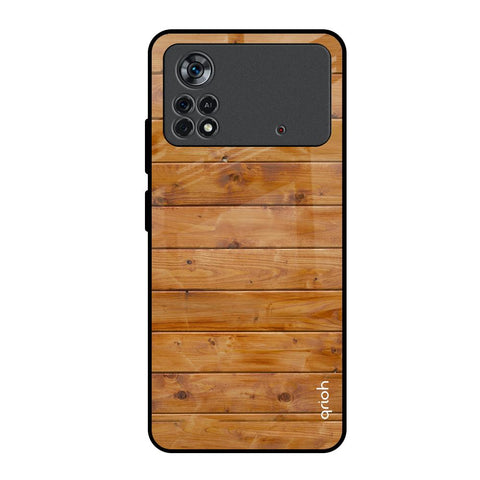 Timberwood Poco X4 Pro 5G Glass Back Cover Online