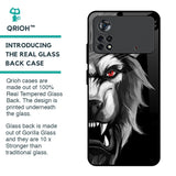 Wild Lion Glass Case for Poco X4 Pro 5G