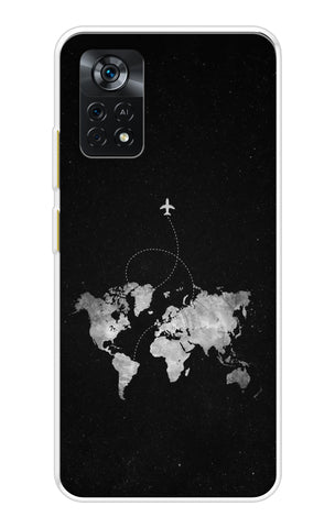 World Tour Poco X4 Pro 5G Back Cover