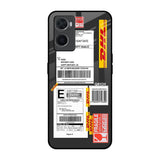 Cool Barcode Label Oppo A76 Glass Back Cover Online