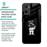 Peace Out Astro Glass Case for Oppo A76