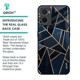 Abstract Tiles Glass Case for Oppo A76