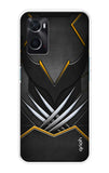 Blade Claws Oppo A76 Back Cover