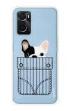 Cute Dog Oppo A76 Back Cover