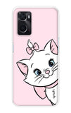 Cute Kitty Oppo A76 Back Cover