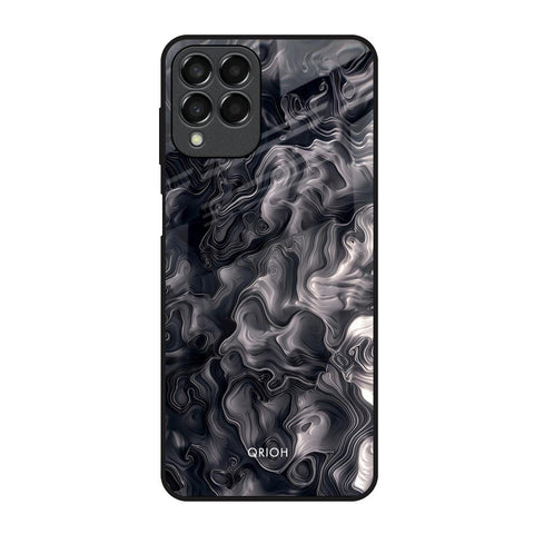 Cryptic Smoke Samsung Galaxy M33 5G Glass Back Cover Online