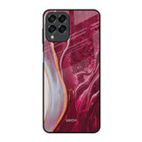 Crimson Ruby Samsung Galaxy M33 5G Glass Back Cover Online