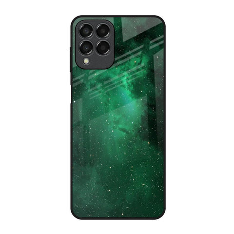 Emerald Firefly Samsung Galaxy M33 5G Glass Back Cover Online