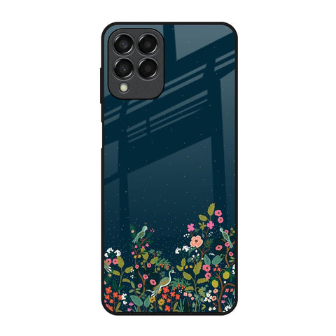Small Garden Samsung Galaxy M33 5G Glass Back Cover Online